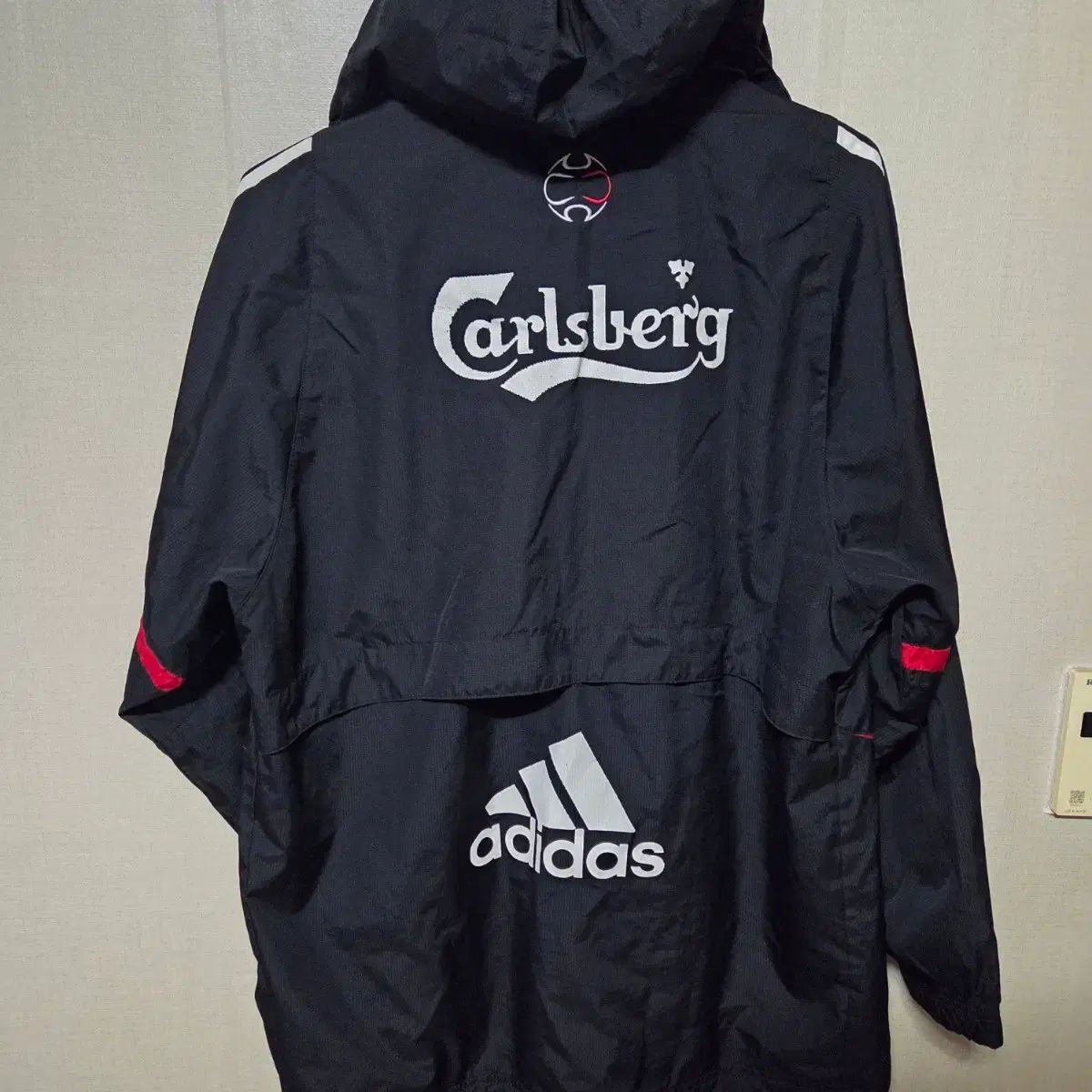 アディダス リヴァプール ウィンドブレーカー 95 - メルカリ