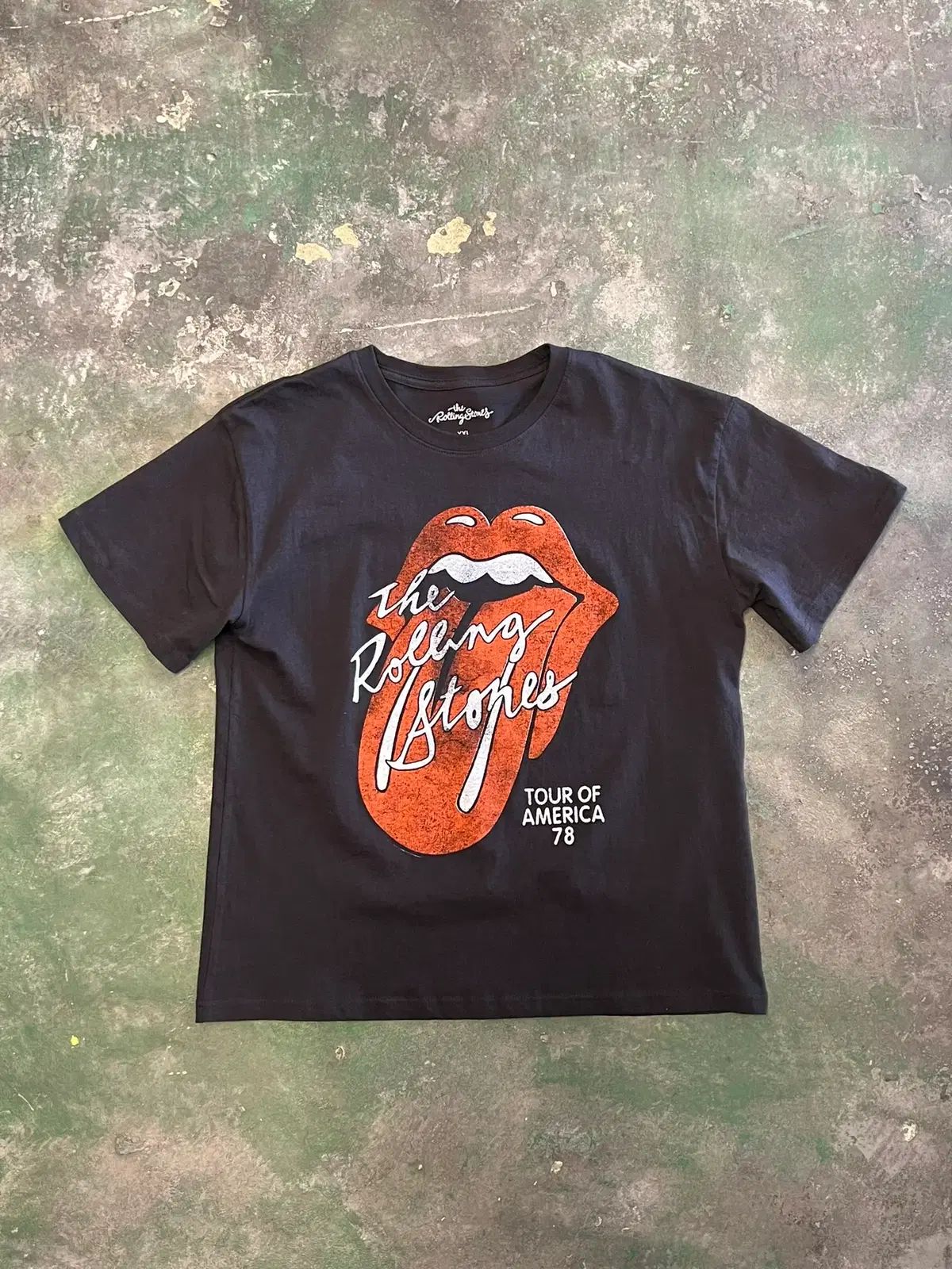 XXL ローリングストーンズ 1978 ツアー オマージュ レファレンス