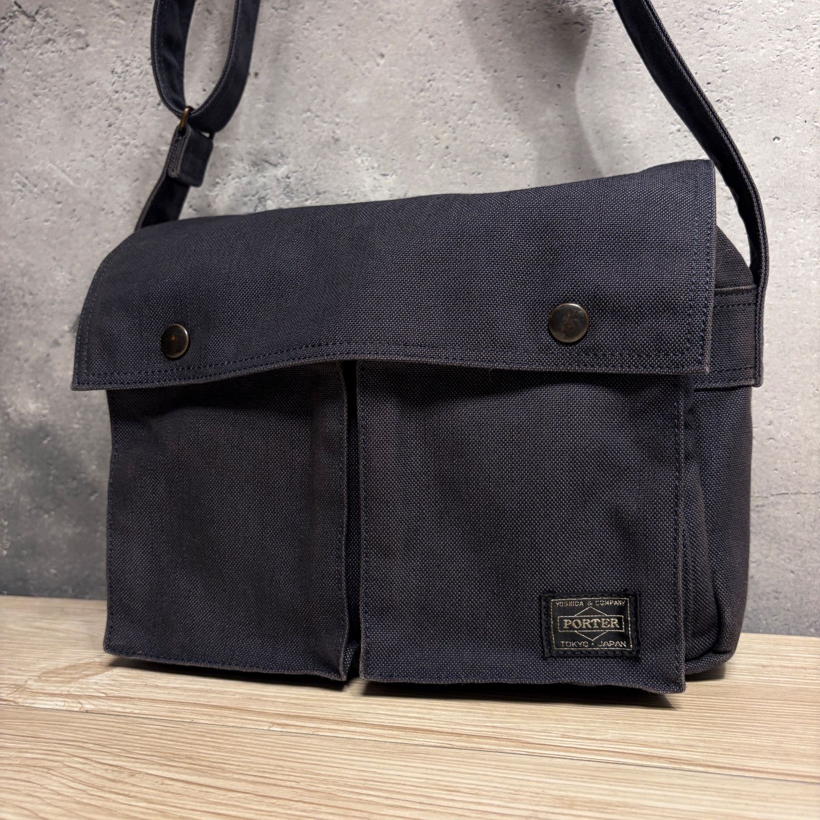 PORTER SMOKY 2WAY スモーキー 2WAYショルダーバッグ PORTER 