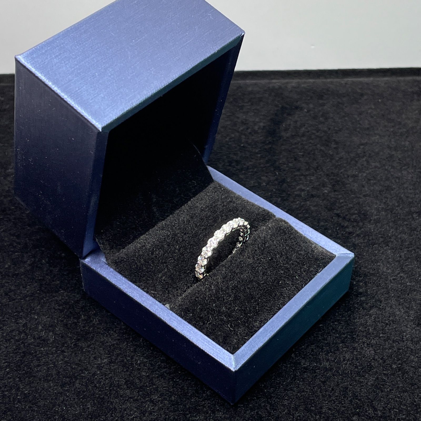 M16号〜23号】モアサナイト フルエタニティ リング 3mm - メルカリ