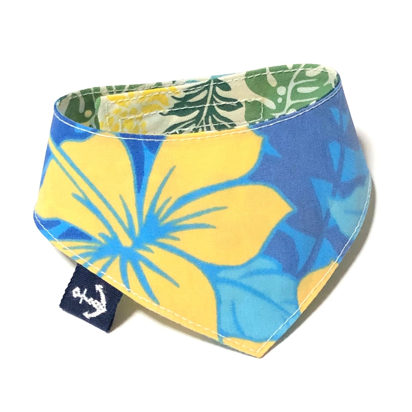 ☘️No.2462☘️ 犬猫用 リバーシブル バンダナ スタイ XXSサイズ