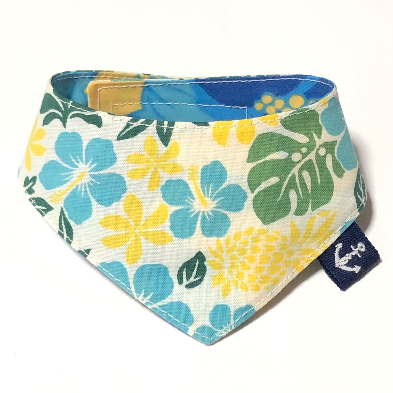 ☘️No.2462☘️ 犬猫用 リバーシブル バンダナ スタイ XXSサイズ