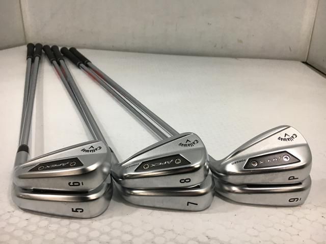 返品OK 【中古ゴルフクラブ】(6本セット)キャロウェイ APEX Ai200