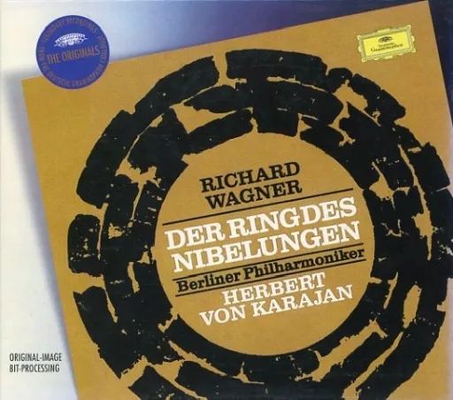 クラシックCD ヘルベルト・フォン・カラヤン(指揮) / ワーグナー：楽劇