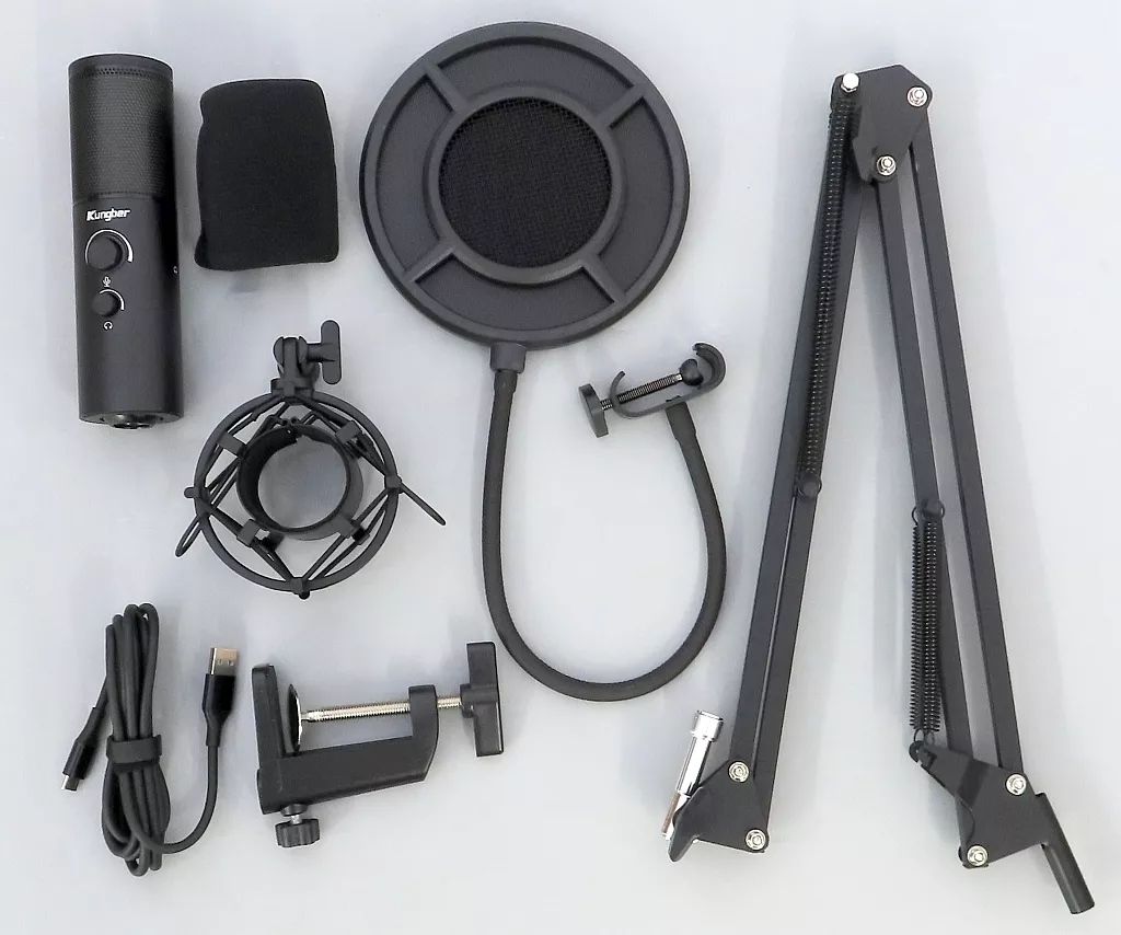 中古】PCハード Kungber コンデンサーマイクセット[Q18] - メルカリ