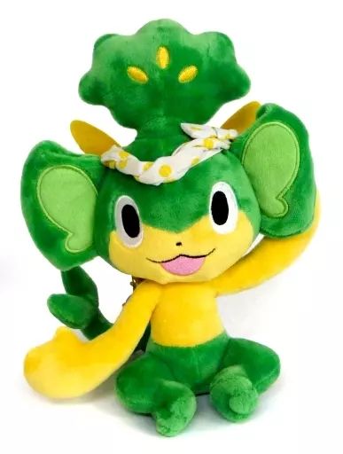 中古】ぬいぐるみ ヤナップ(お面/ねじりハチマキ) ぬいぐるみ