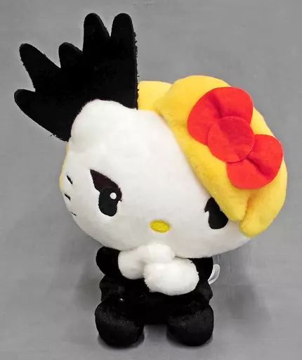 中古】ぬいぐるみ yoshikitty(ヨシキティ/黒ジャケット) ぬいぐるみ