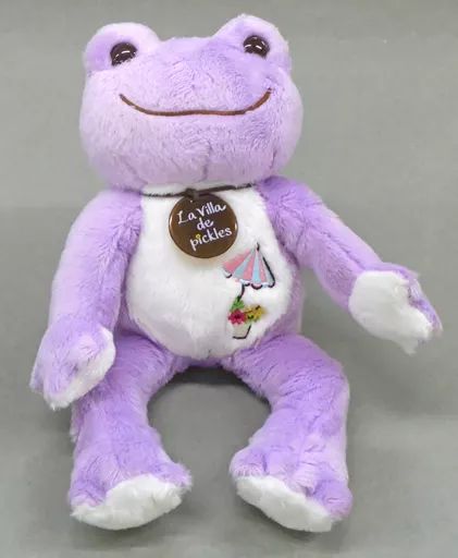 中古】ぬいぐるみ ラヴィラドピクルス8(パープル) ビーンドール