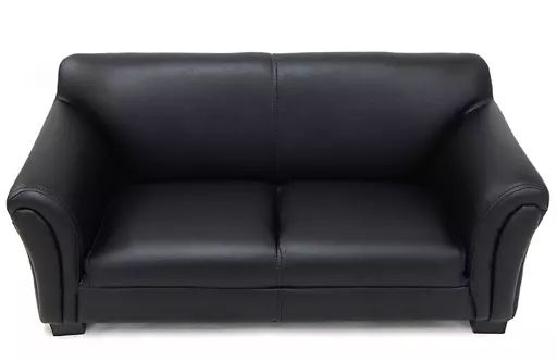 ドールアクセサリー SD用 二人掛けモダンソファー 黒 C 2 B ドルフィーファニチャー ボークスショップ＆ホビー天国ウェブ