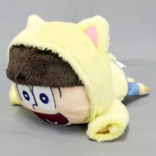 ぬいぐるみ 、4体、中古 中古】ぬいぐるみ 十四松 ふにゃぐるみ 「おそ松さん」 おそ松さん