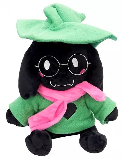 中古】ぬいぐるみ Ralsei -ラルセイ- ぬいぐるみ 「DELTARUNE -デルタ