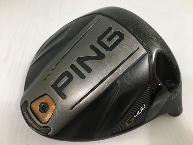 返品OK 【中古ゴルフクラブ】ピン G400 ドライバー - 1W - メルカリ