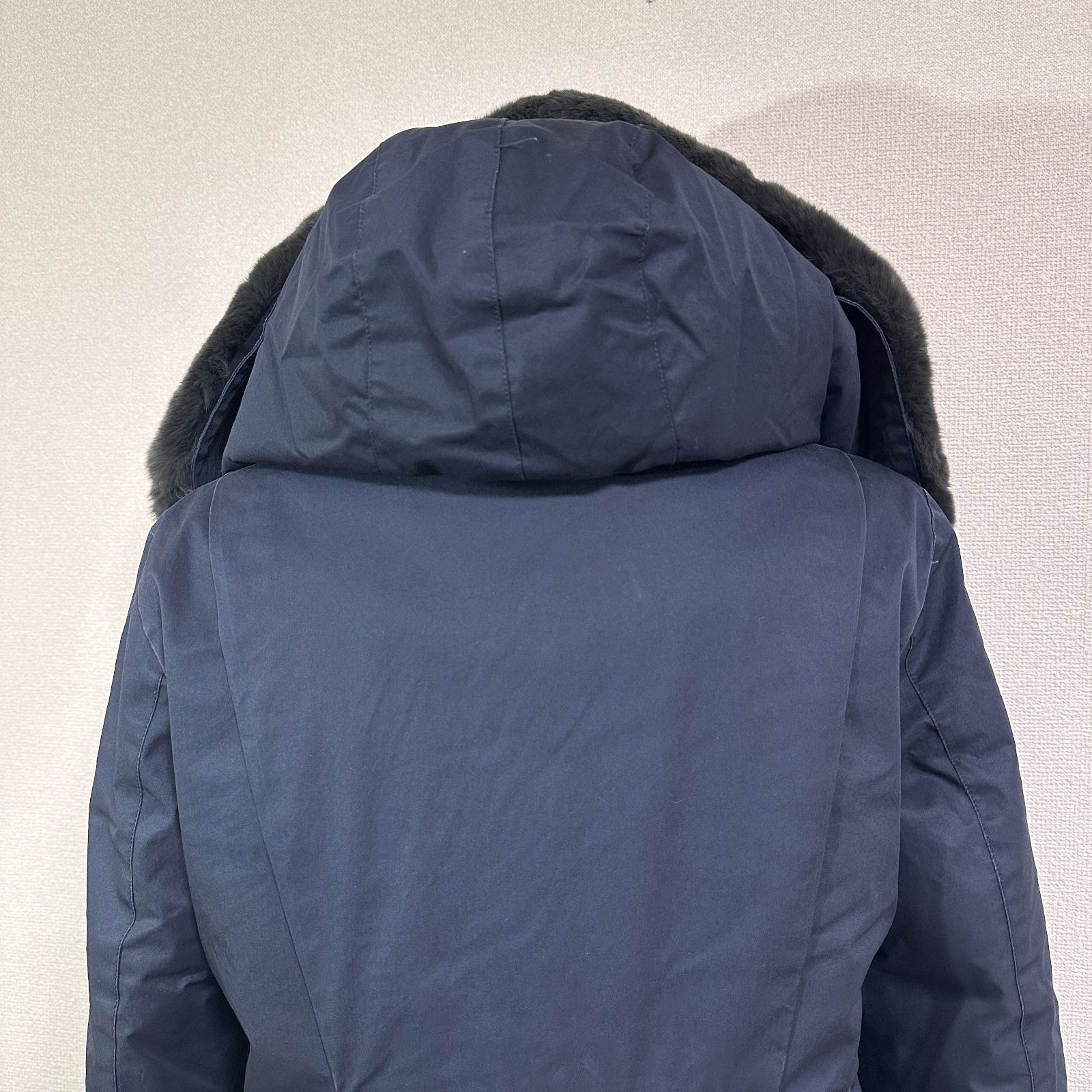 WOOLRICH ウールリッチ ラビットファーフード付き ダウンコート