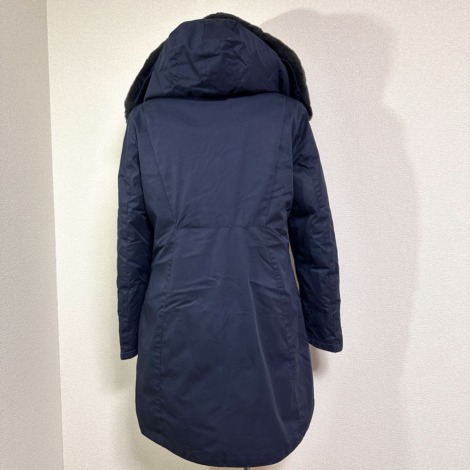 WOOLRICH ウールリッチ ラビットファーフード付き ダウンコート