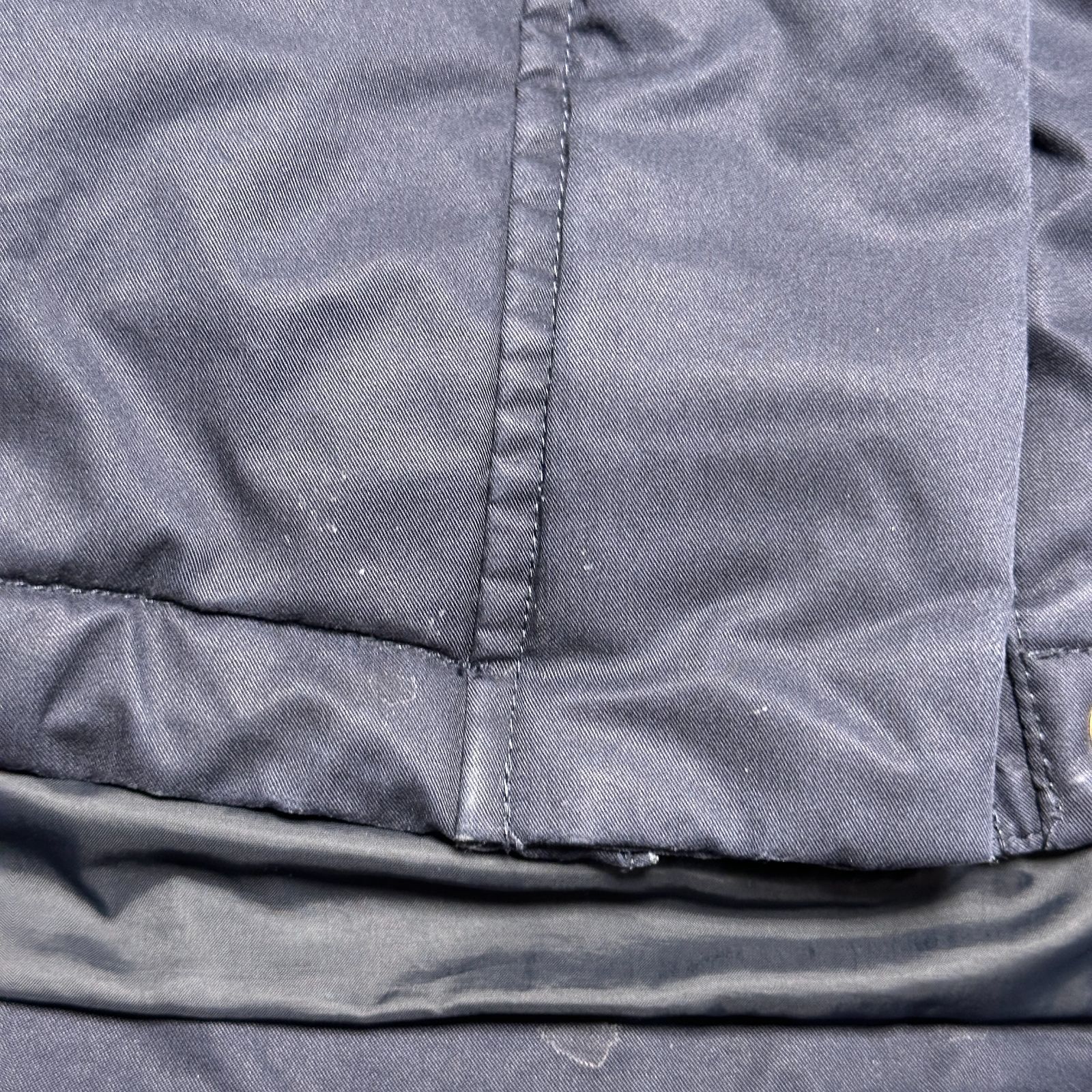 WOOLRICH ウールリッチ ラビットファーフード付き ダウンコート 