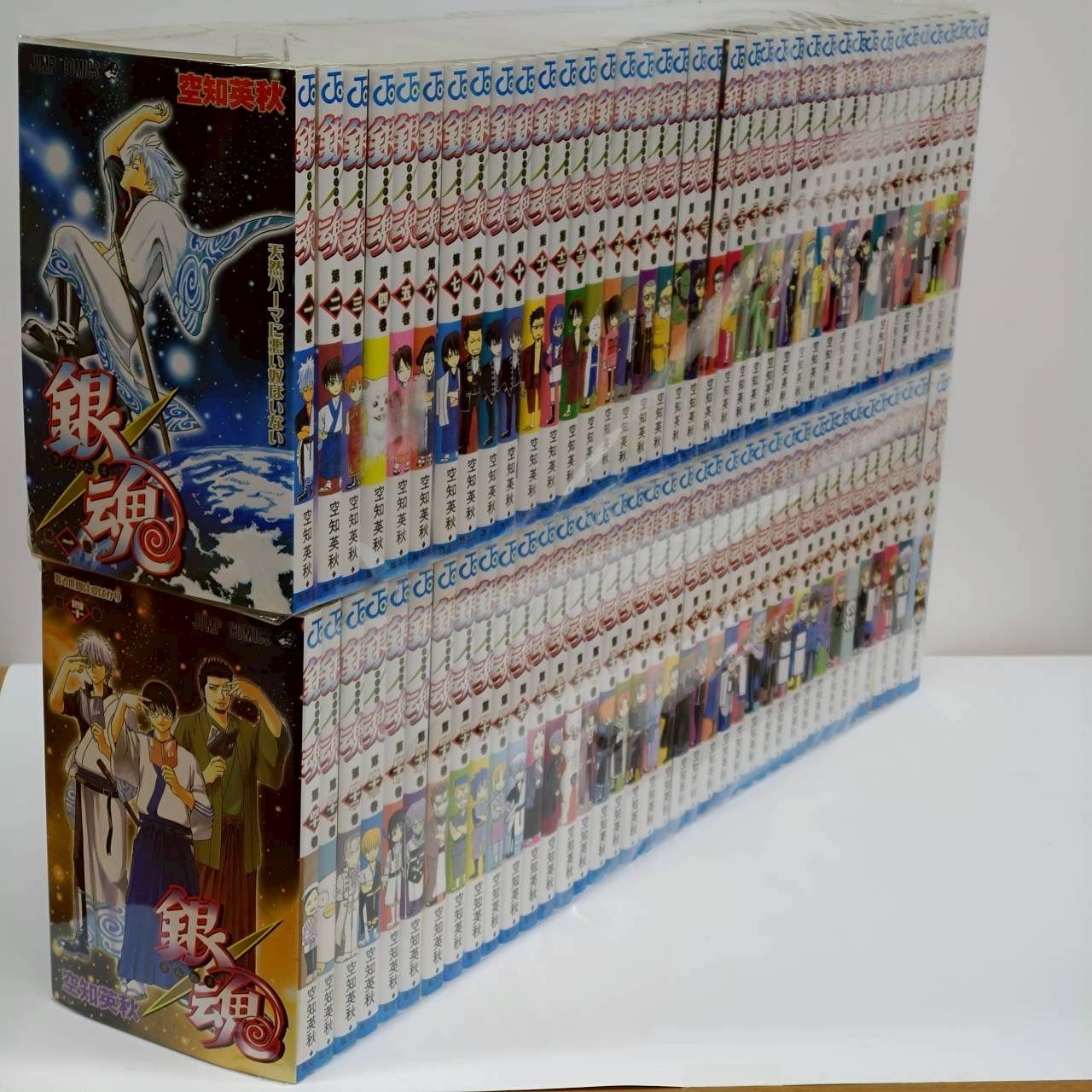 完結セット】人気漫画『銀魂』 全巻セット - メルカリ