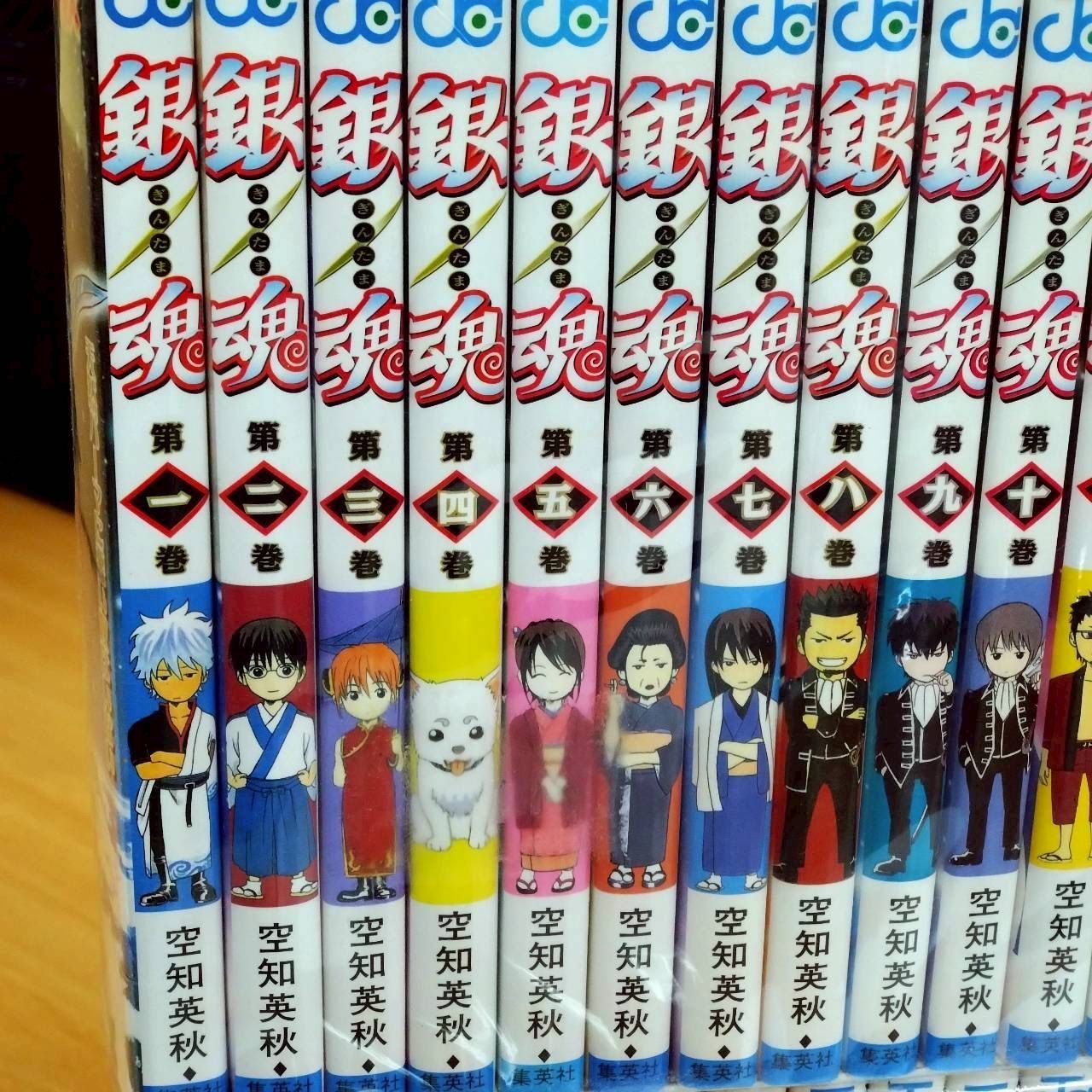 完結セット】人気漫画『銀魂』 全巻セット - メルカリ