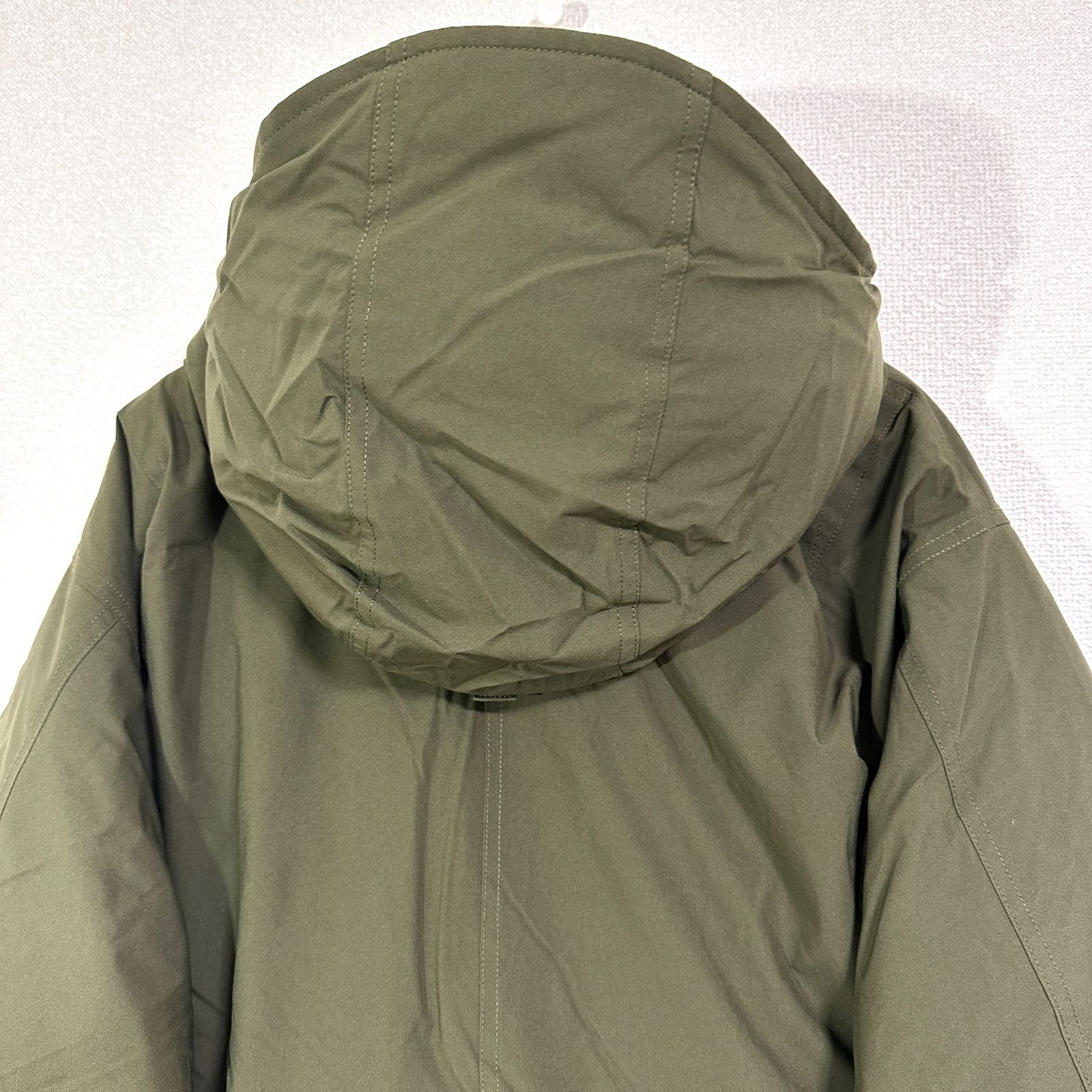 Spick&Span スピック&スパン 24AW 撥水フーデッドダウンハーフコート 