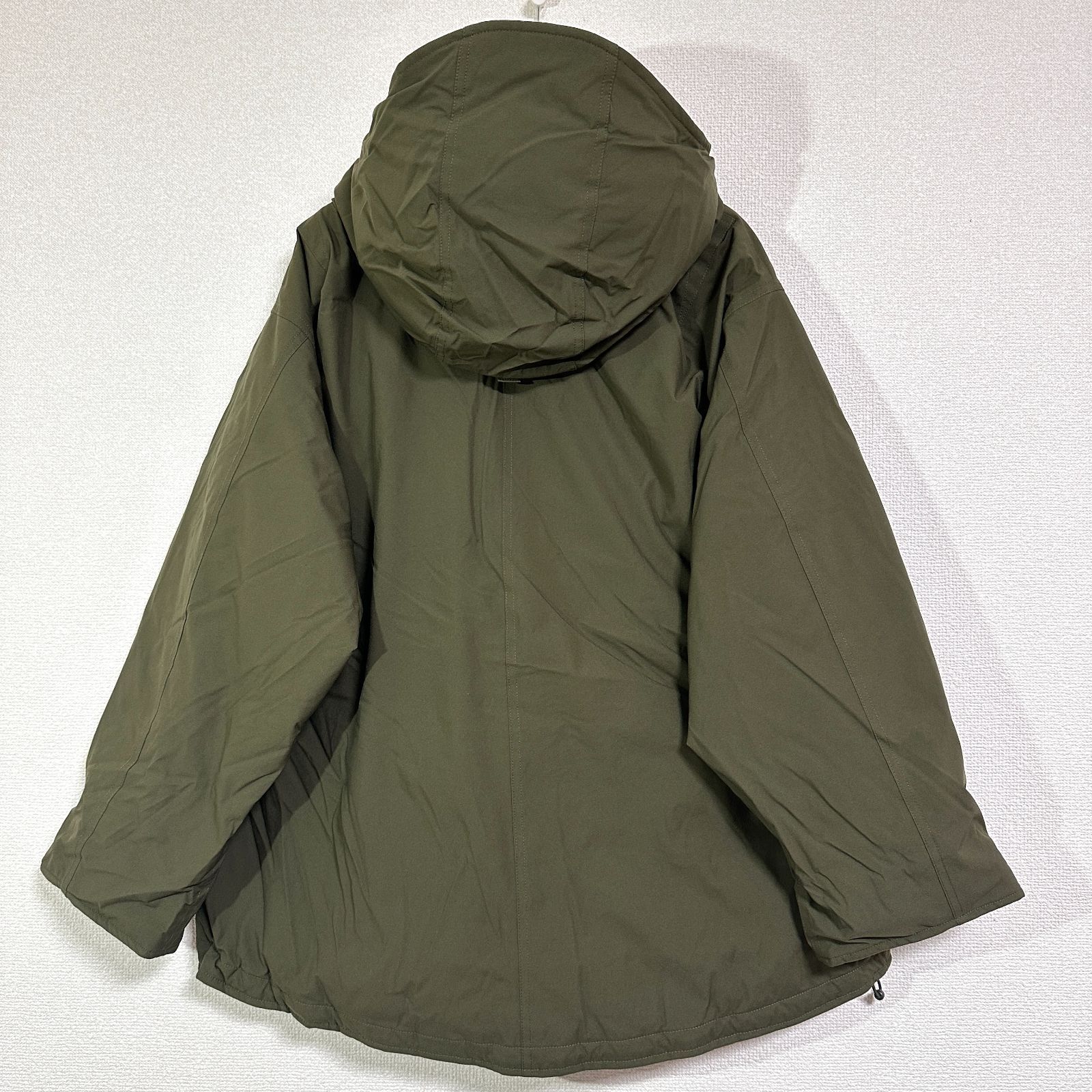 Spick&Span スピック&スパン 24AW 撥水フーデッドダウンハーフコート 