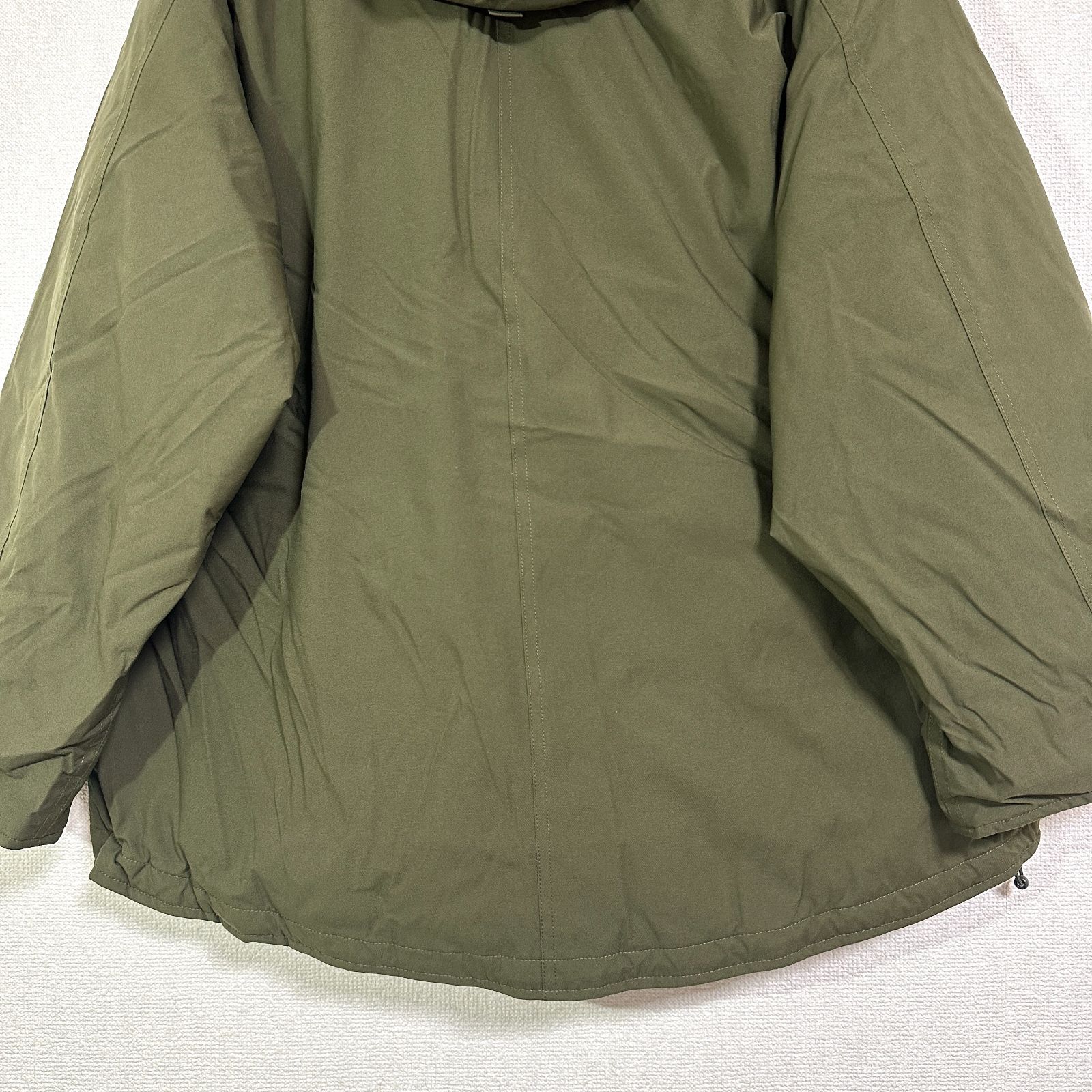 Spick&Span スピック&スパン 24AW 撥水フーデッドダウンハーフコート 