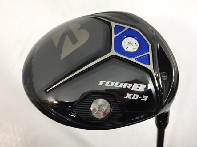 中古ゴルフクラブ】ブリヂストン TOUR B XD-3 ドライバー 2018 KURO