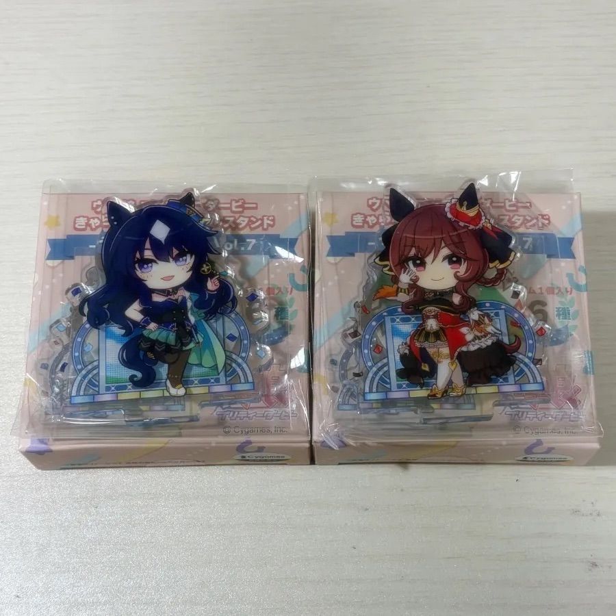 ウマ娘 ヴィルシーナ ジェンティルドンナ【きゃらふぃーゆアクリル