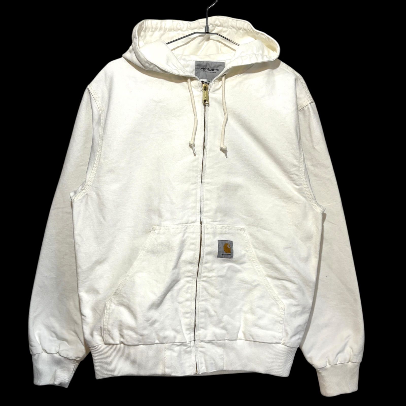 Carhartt WIP ACTIVE JKT カーハート アクティブジャケット M 白
