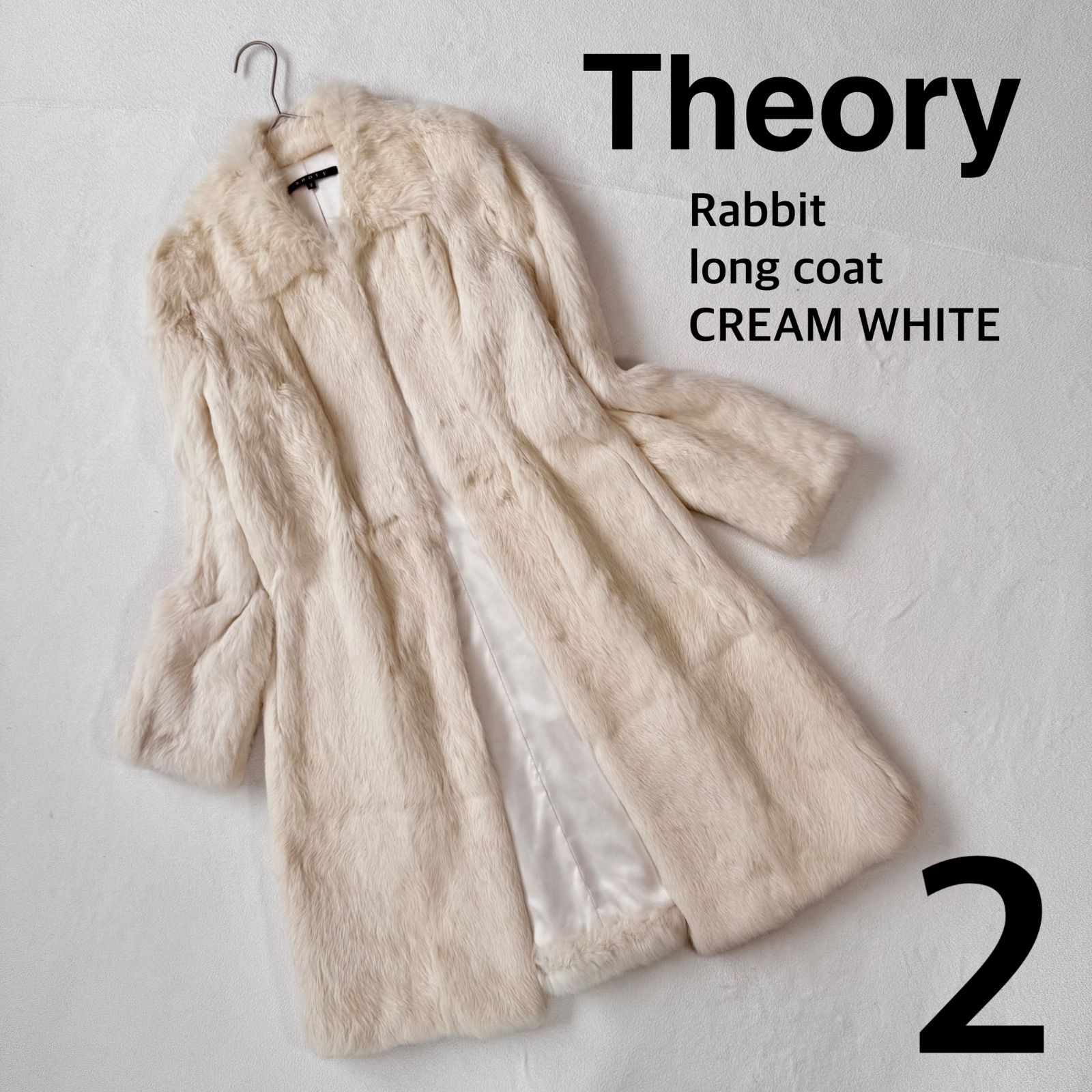 極美品**セオリー ラビットファージャケット リアルファー 襟付き サイズ4 楽天市場】ラビットファージャケット 襟またはフードタイプ レディース