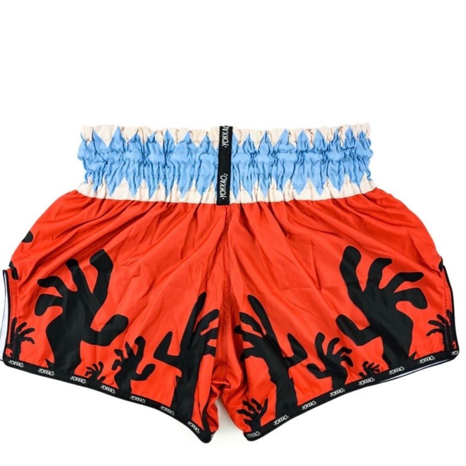 YOKKAO ムエタイパンツ モンスター カーボンフィット ショーツ L