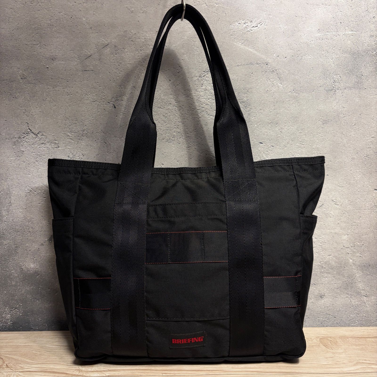 ✨極美品✨BRIEFING ブリーフィング トートバッグ ブラック ナイロン