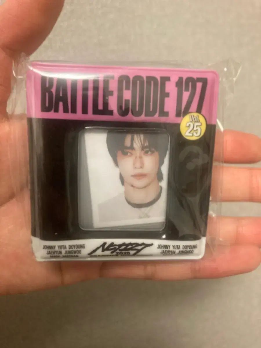 未開封 NCT 127（イリチル ） ジェヒョン(JAEHYUN) ミニ コレクト