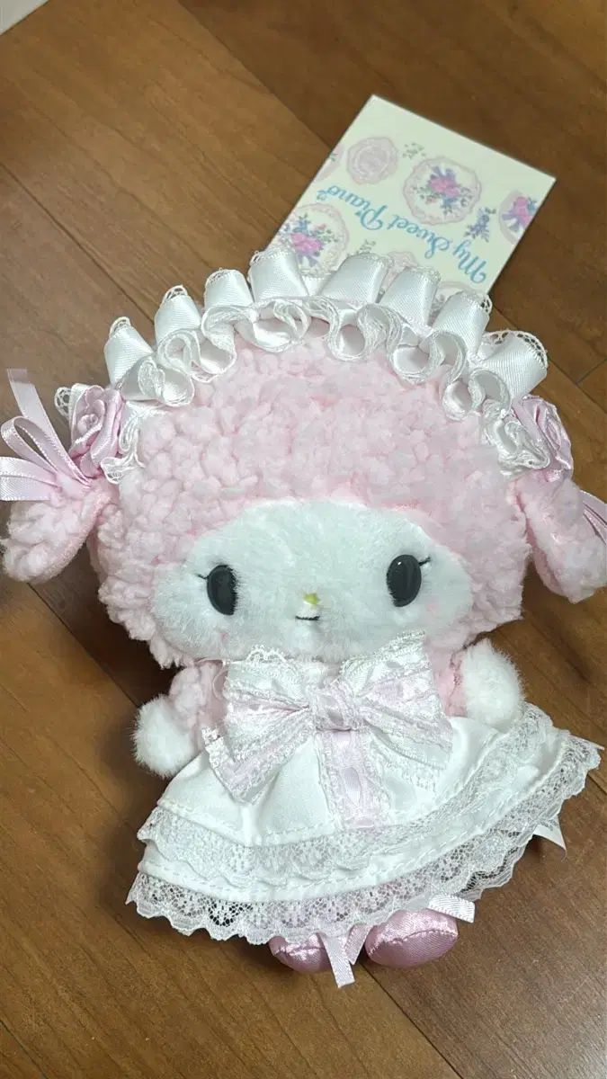 サンリオ サンリオ ウェディング 白フリル MY スイート ピアノ