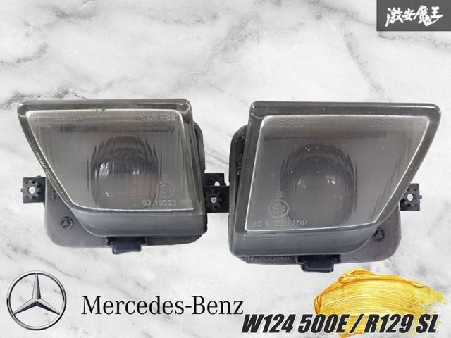 希少 廃盤】ベンツ 純正 W124 Eクラス 500E R129 SL ハロゲン フォグ
