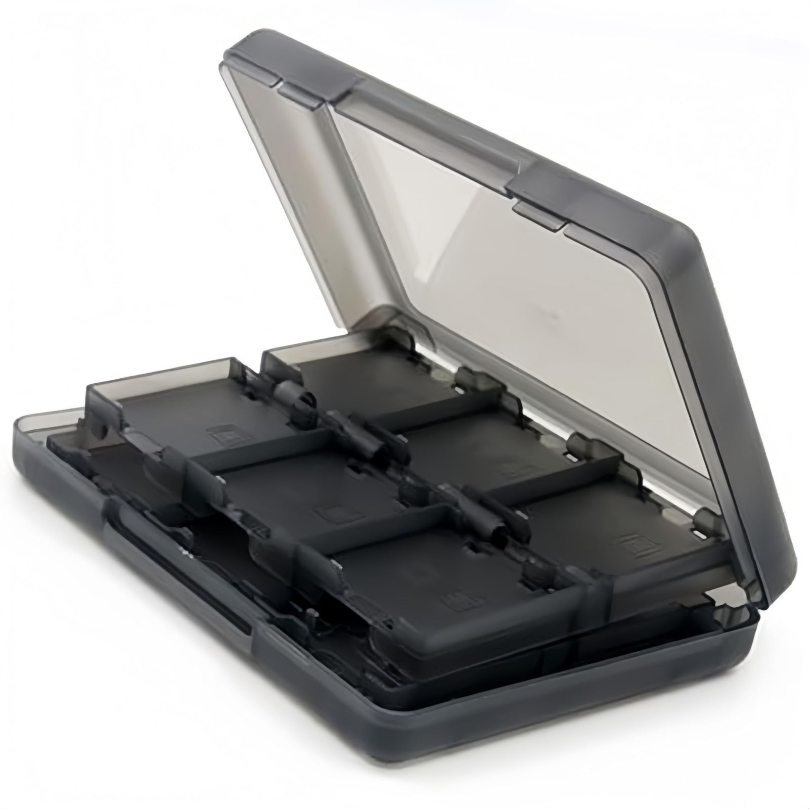 Jindizi 3DS/DS ソフトケース 携帯用 ゲームカード収納ケース 22枚対応