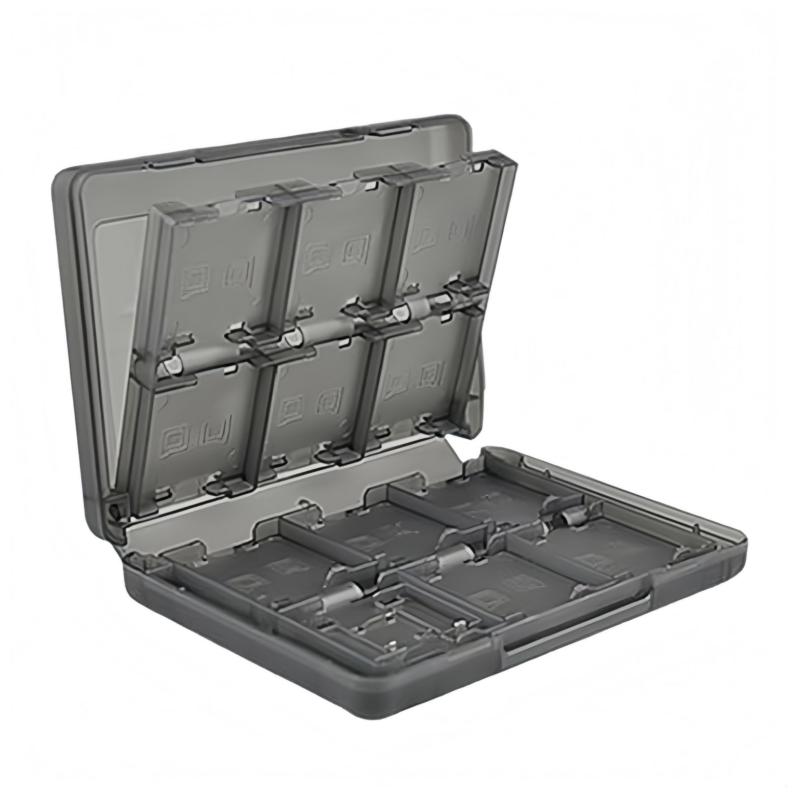 DSソフト(ケース付) Jindizi 3DS/DS ソフトケース 携帯用 ゲームカード収納ケース 22枚対応