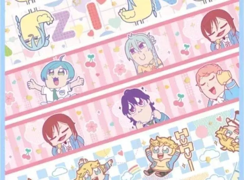 あんさんぶるスターズ マスキングテープ 中古新品まとめ売り あんさんぶるスターズ マスキングテープ 中古新品まとめ売り あんさん