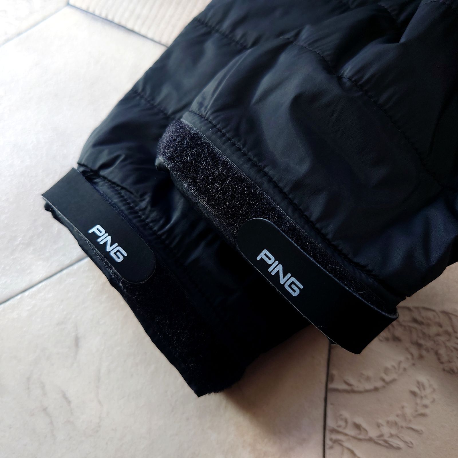 ping 中綿 キルティング ジャケット センサーウォーム ゴルフ メンズ M