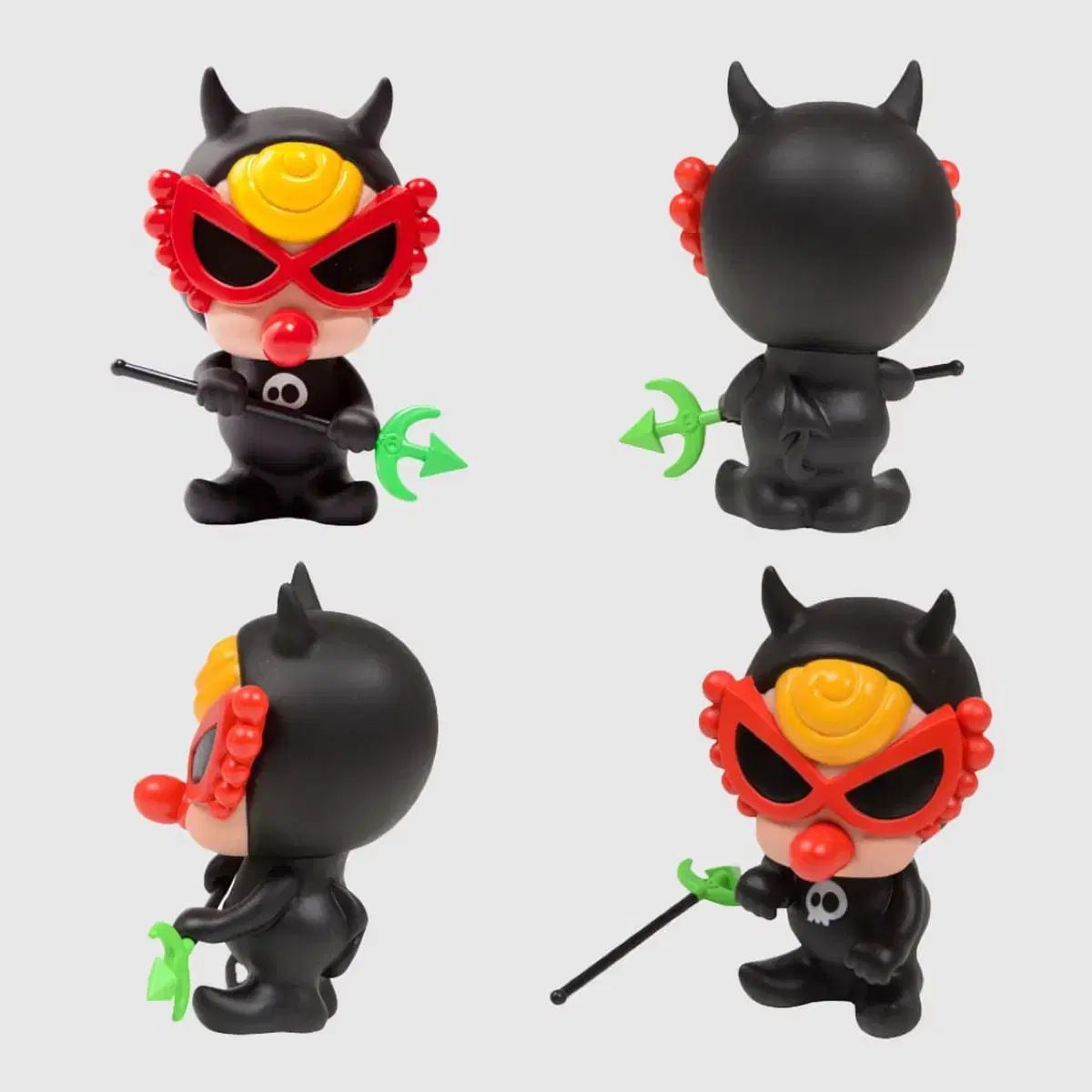 ヒステリックミニ DEVIL IN ぬいぐるみ フィギュア - メルカリ