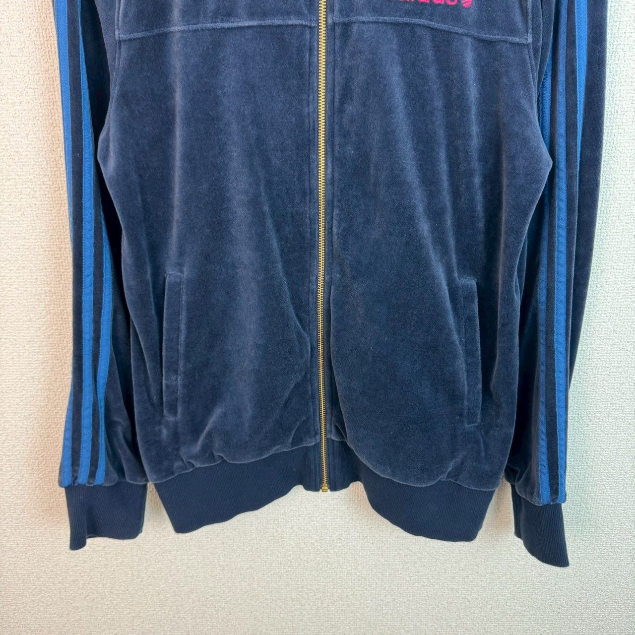 adidas ベロア ジャージ上下 セットアップ y2k archive 古着 adidas