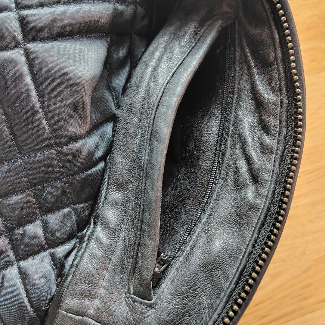 MARC NEW YORK マークニューヨーク レザージャケット キルティング