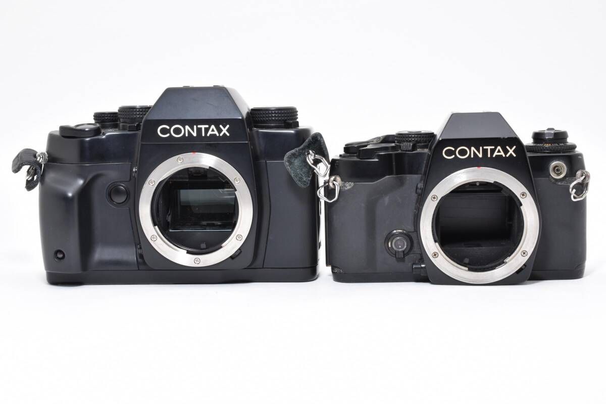 ☆2台まとめ☆ コンタックス CONTAX RX ＆ 159MM ボディ フィルム