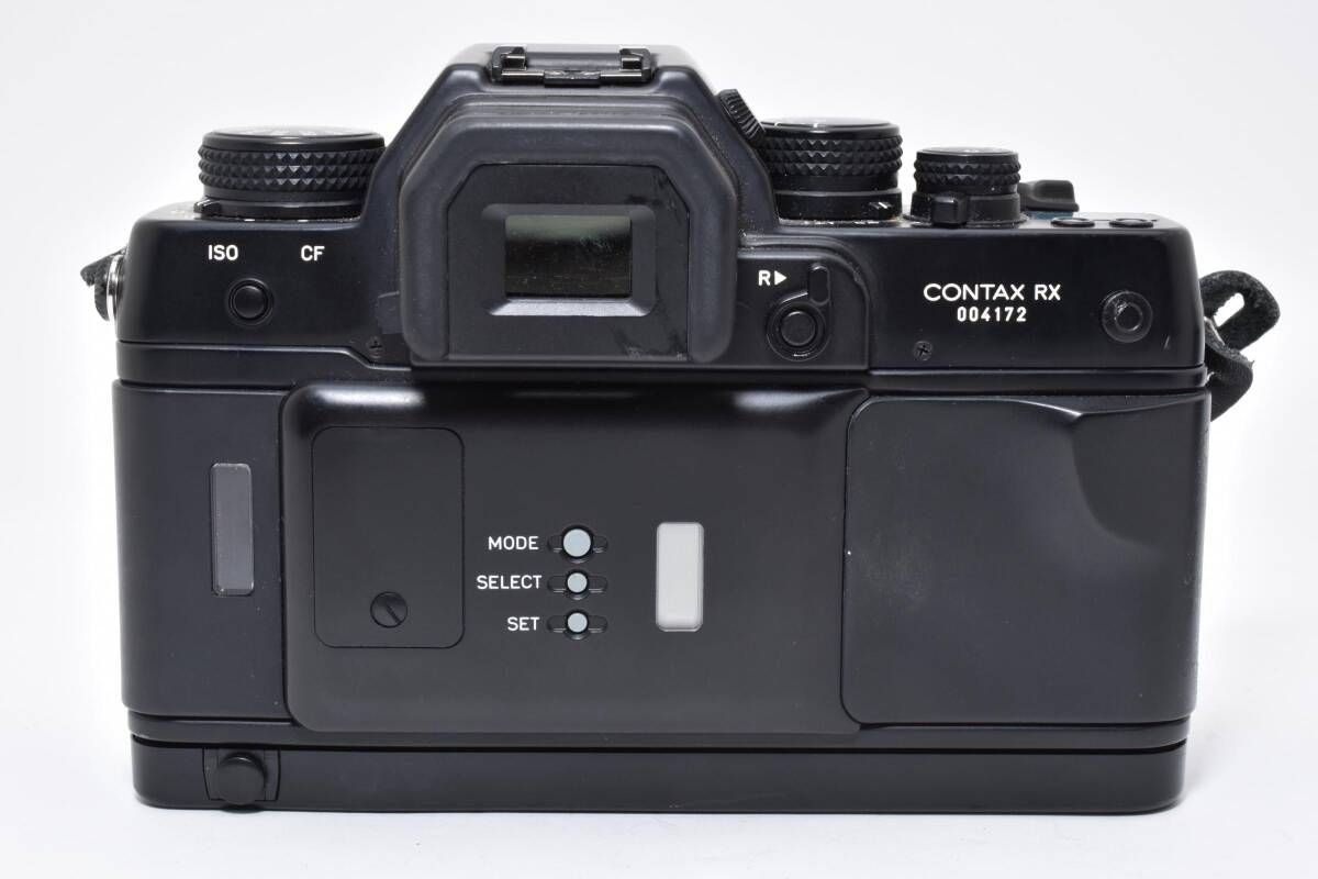◆美品◆おまけ付き◆ CONTAX RX ボディ　フィルムカメラ　コンタックス ☆2台まとめ☆ コンタックス CONTAX RX ＆ 159MM ボディ フィルム