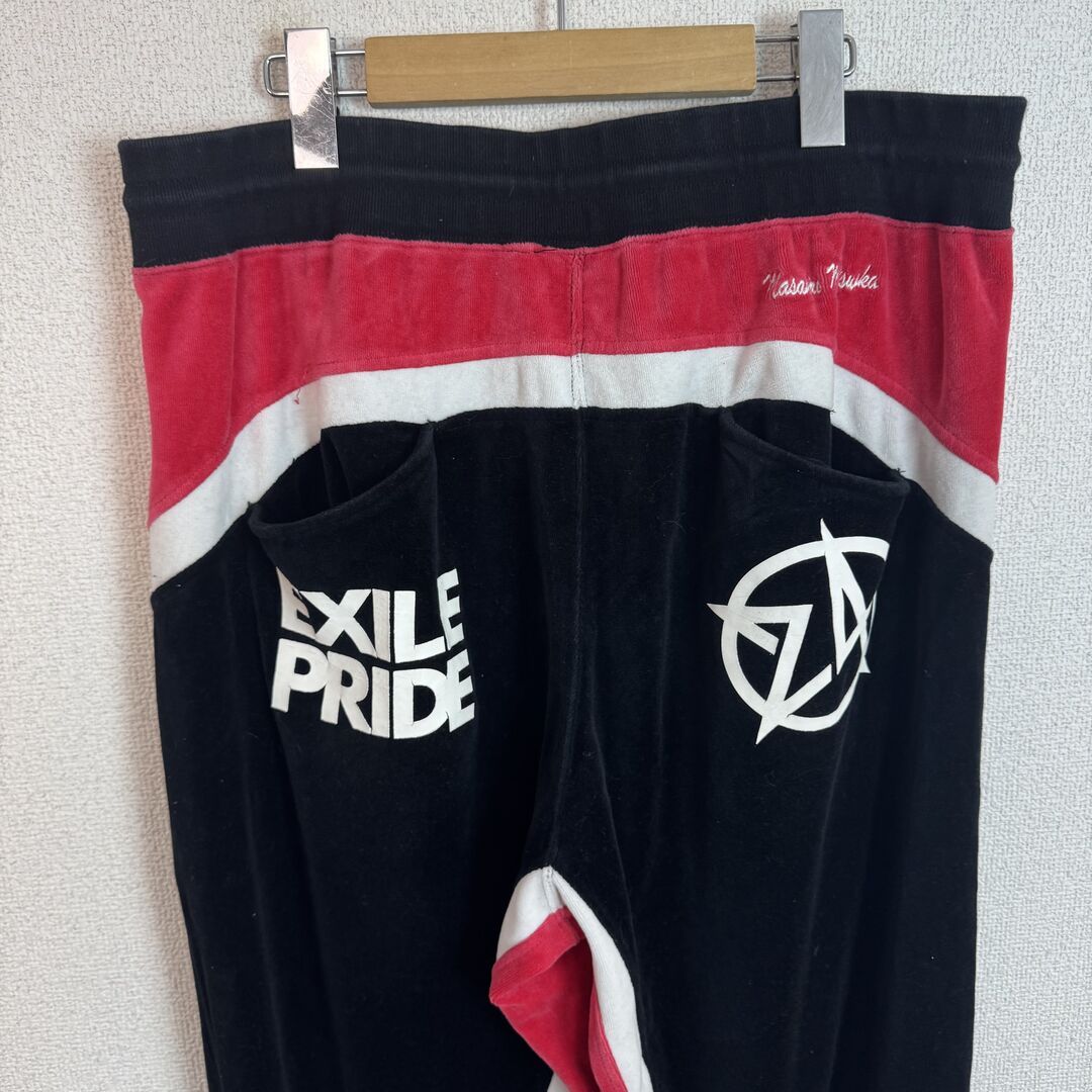 24karats 24カラッツ セットアップ ジャージ ベロア EXILE PRIDE ロゴ