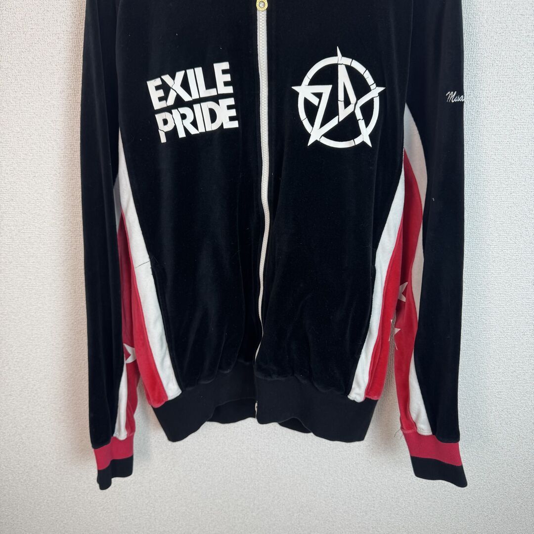24karats 24カラッツ セットアップ ジャージ ベロア EXILE PRIDE ロゴ