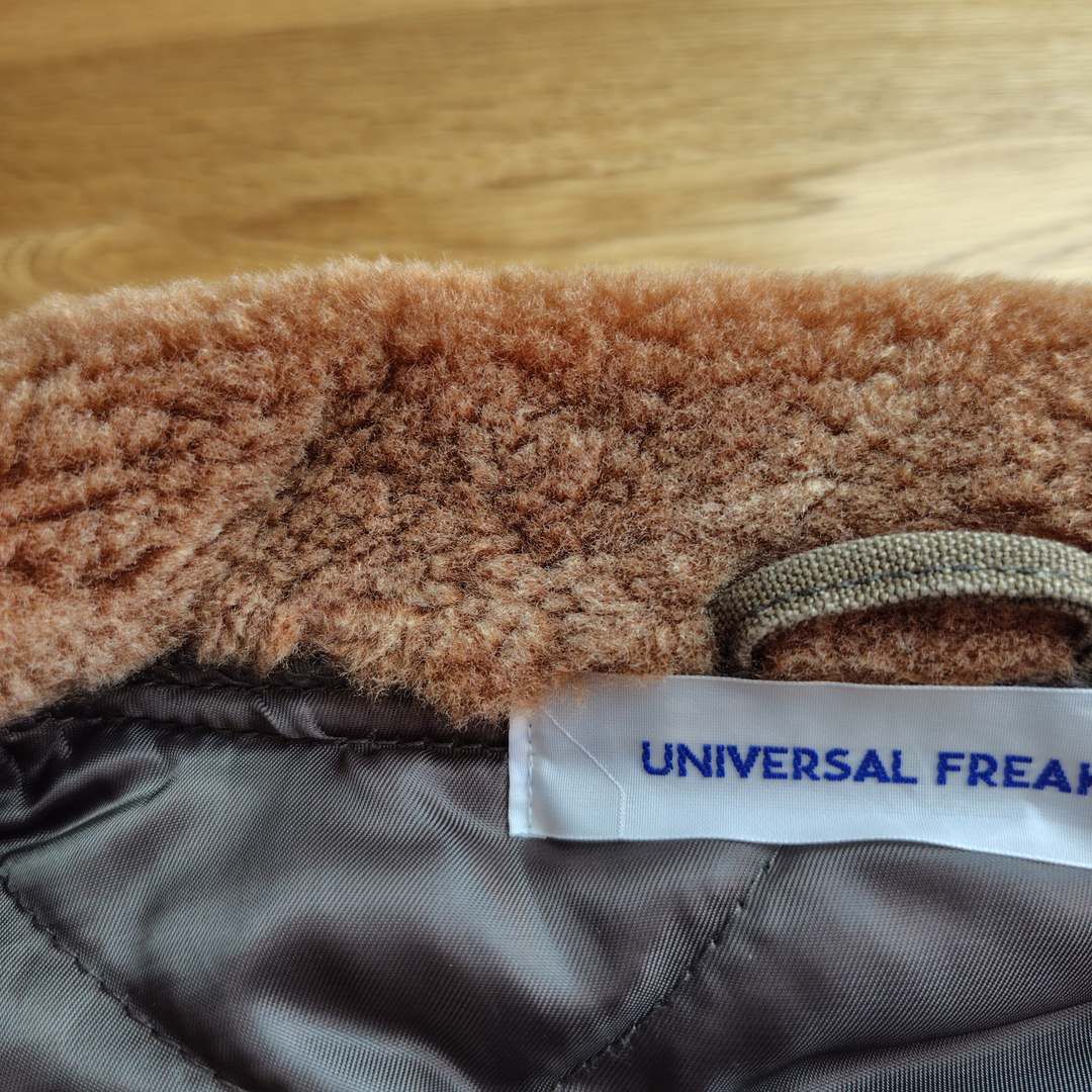 UNIVERSAL FREAK'S ユニバーサルフリークス ムートン ブルゾン