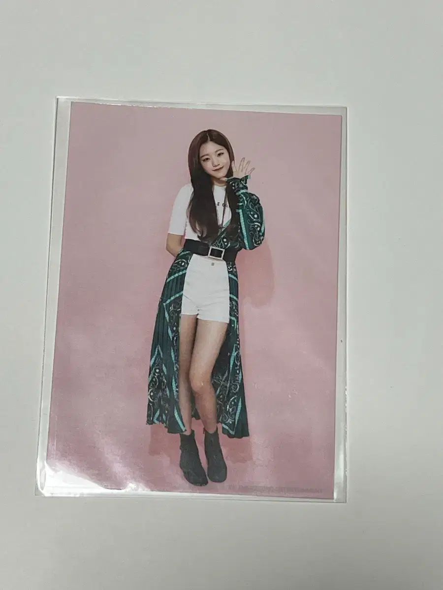 IZ*ONE(アイズワン) チャンウォニョン 日本 アルバム 写真 フォート