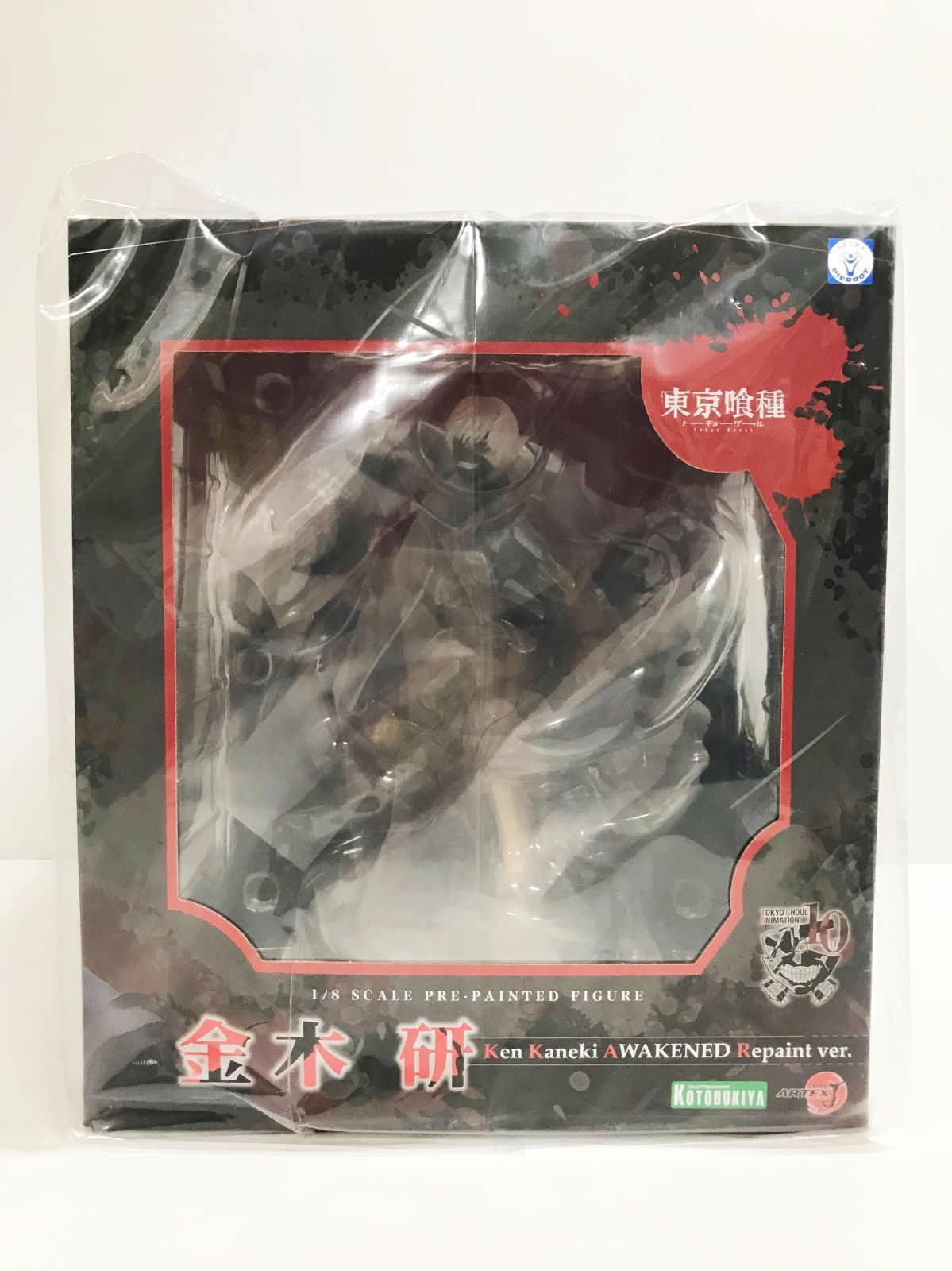 希少品モデル】【再販無し】金木研 フィギュア コトブキヤ リペイント