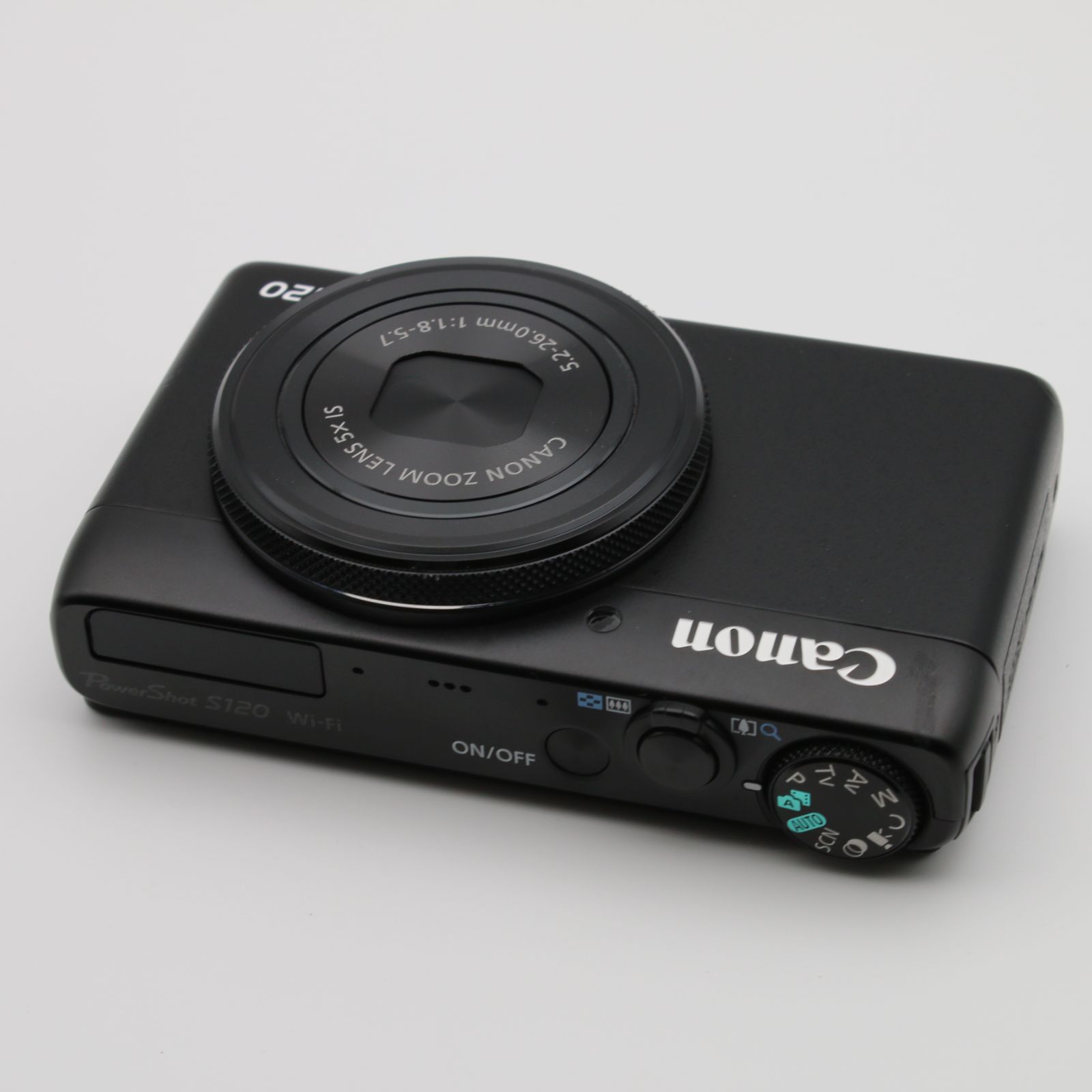 Canon PowerShot S120 ブラック Amazon | Canon デジタルカメラ PowerShot S120(ブラック) F値1.8 広角