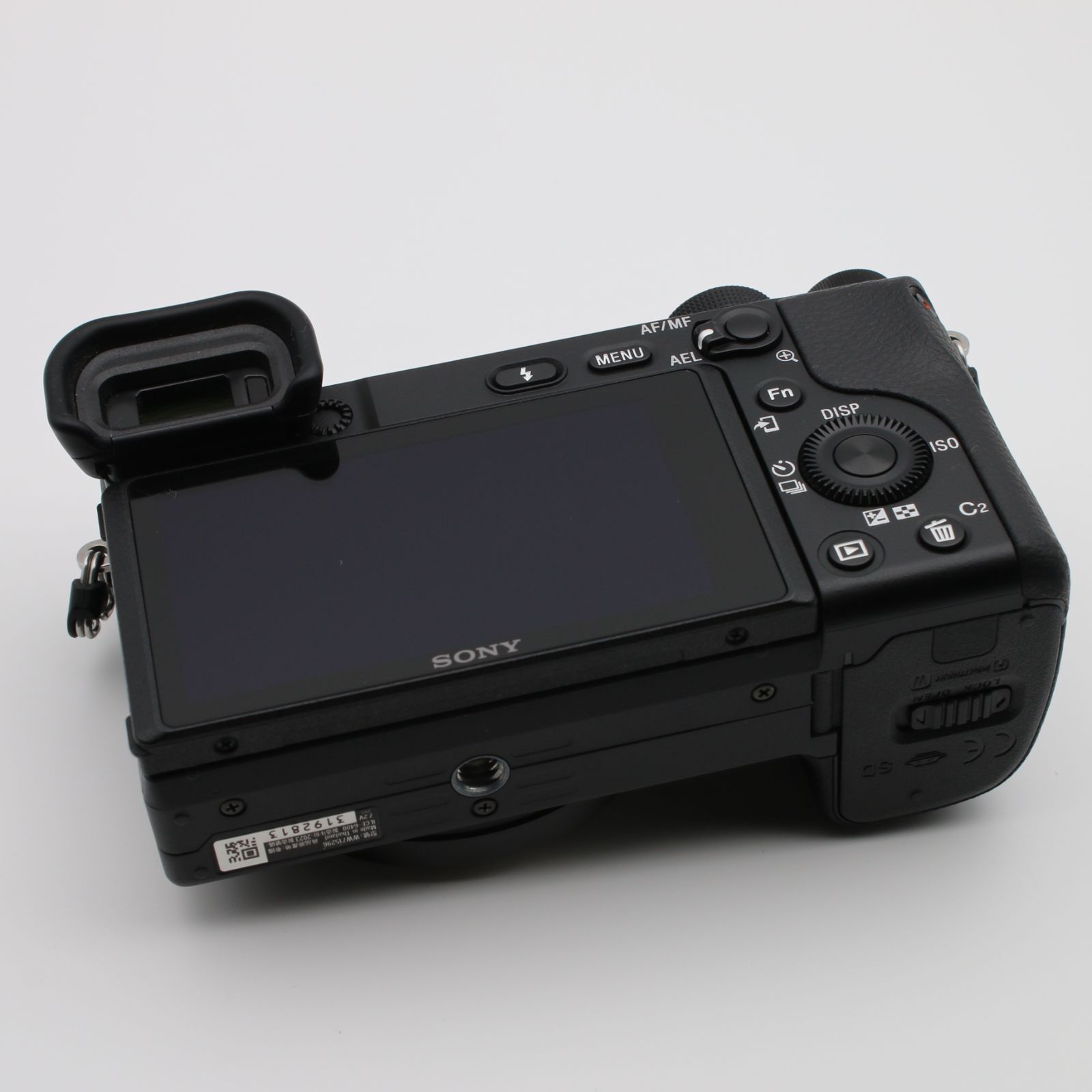 ほぼ新品】 Sony ショット数1,195回 α6400 ダブルズームレンズキット