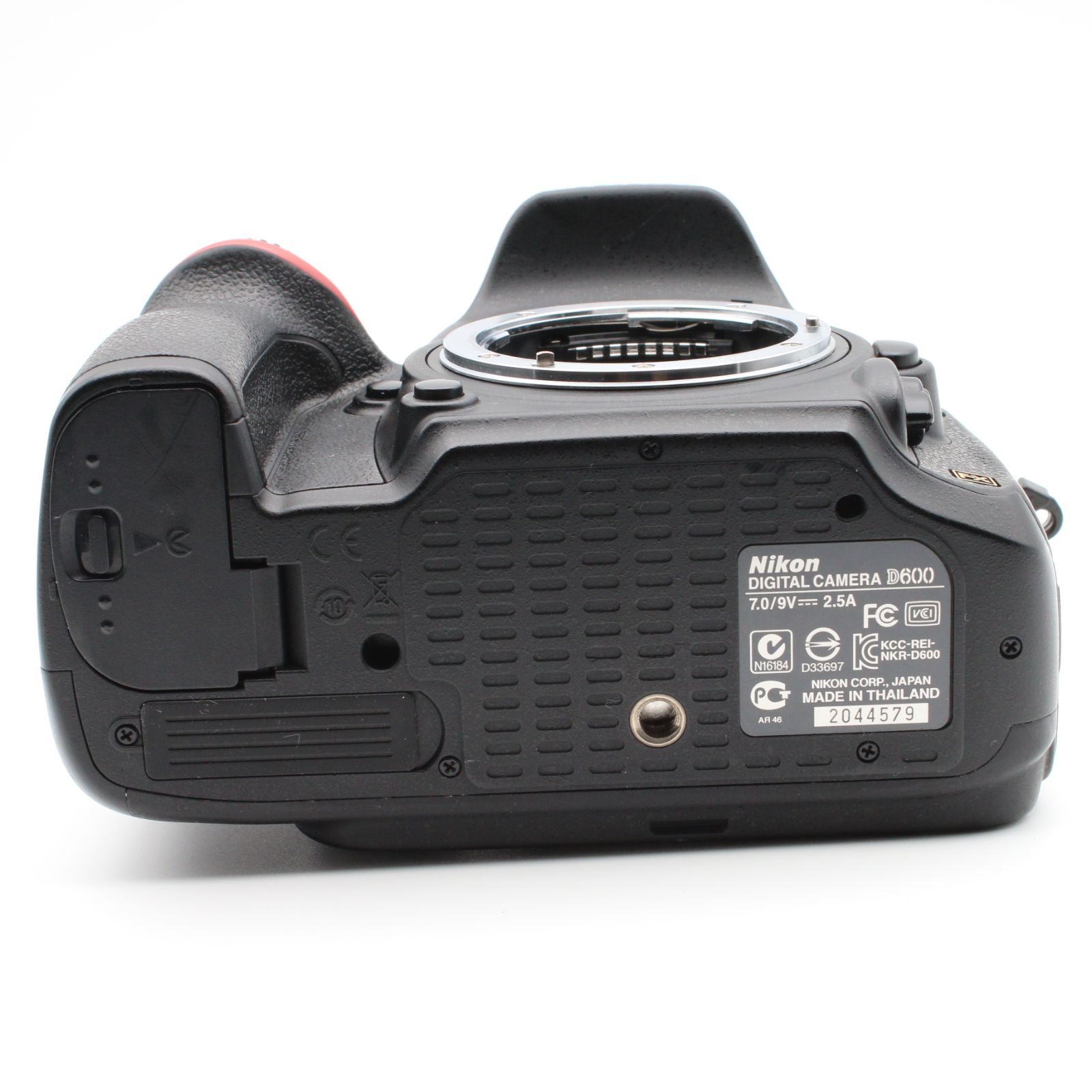 美品】 Nikon D600 ボディ フルサイズ入門 定番一眼レフ #0421283